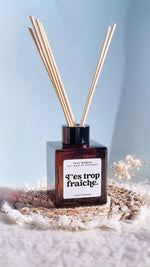 Diffuseur à bâtons 100ml "T'es trop fraîche." / Linge propre (9526965993811)